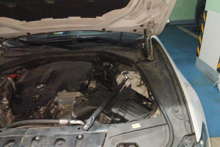 Used BMW 5 Series 2017 525Li Leading Model Engine Bay Left