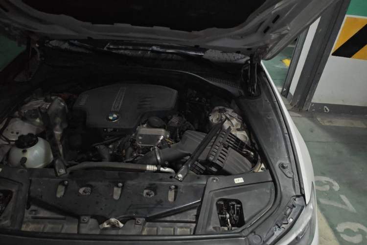 Used BMW 5 Series 2017 525Li Luxury Design Package Engine Bay Left