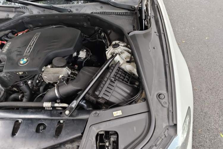 Used BMW 5 Series 2017 525Li Leading Model Engine Bay Left
