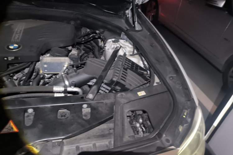 Used BMW 5 Series 2017 525Li Leading Model Engine Bay Left