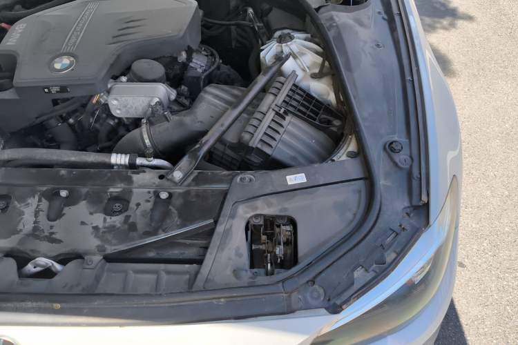Used BMW 5 Series 2017 525Li Luxury Design Package Engine Bay Left