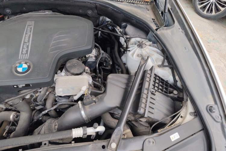 Used BMW 5 Series 2017 520Li Elegant Edition Engine Bay Left