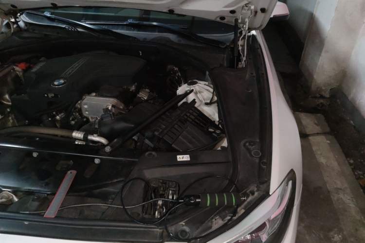 Used BMW 5 Series 2017 520Li Elegant Edition Engine Bay Left