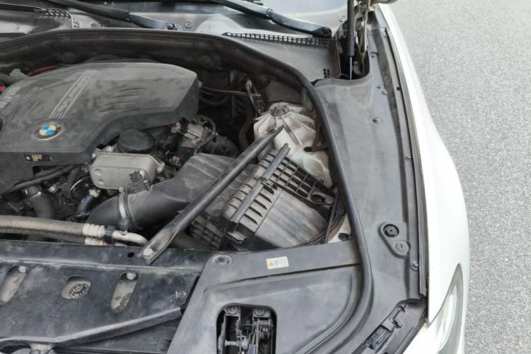 Used BMW 5 Series 2017 525Li Luxury Design Package Engine Bay Left