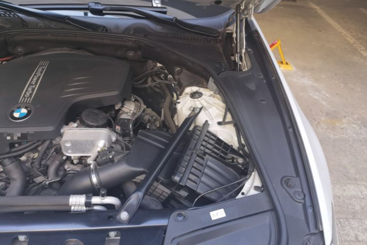 Used BMW 5 Series 2017 525Li Leading Model Engine Bay Left