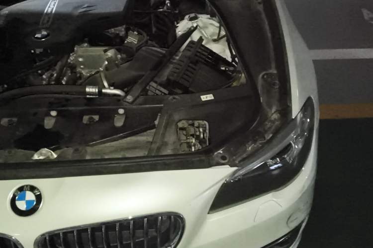 Used BMW 5 Series 2017 525Li Luxury Design Package Engine Bay Left