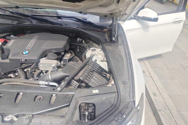 Used BMW 5 Series 2017 525Li Luxury Design Package Engine Bay Left