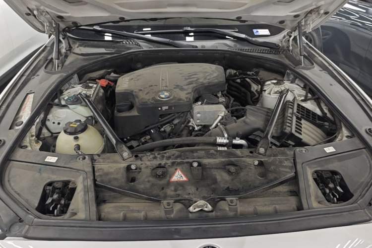 Used BMW 5 Series 2017 520Li Elegant Edition Engine Bay