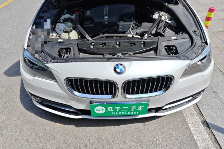 Used BMW 5 Series 2017 525Li Leading Model Engine Bay