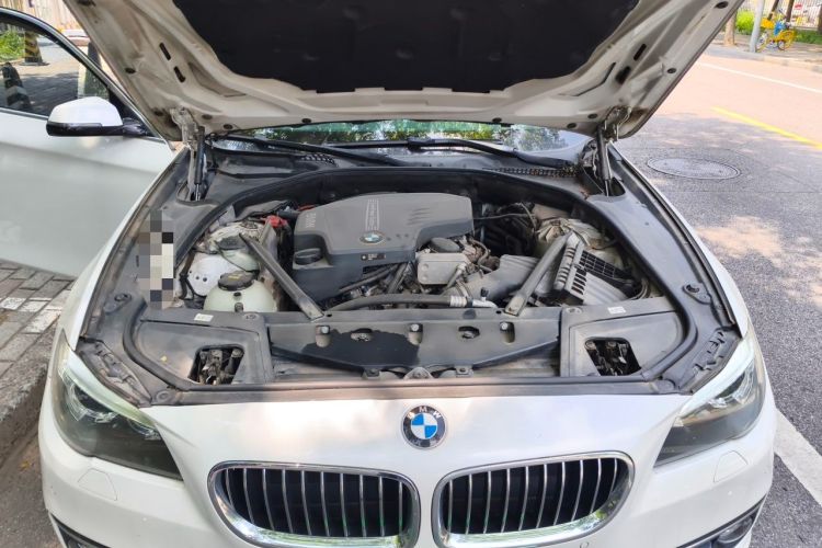 Used BMW 5 Series 2017 525Li Luxury Design Package Engine Bay