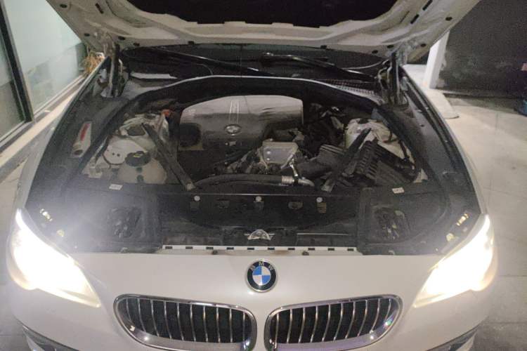 Used BMW 5 Series 2017 520Li Elegant Edition Engine Bay