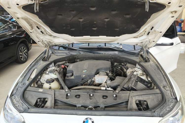 Used BMW 5 Series 2017 525Li Leading Model Engine Bay