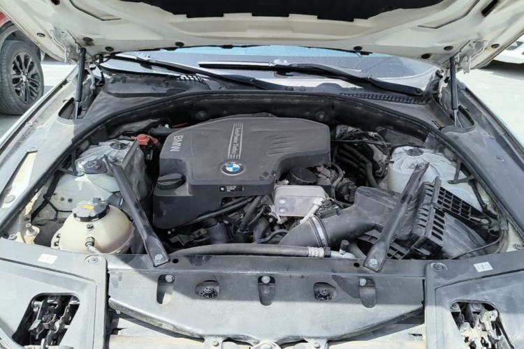Used BMW 5 Series 2017 525Li Leading Model Engine Bay