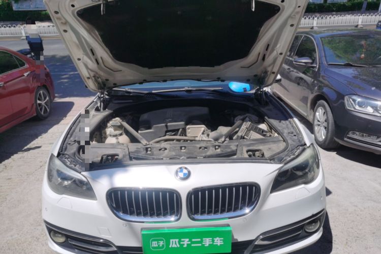 Used BMW 5 Series 2017 525Li Luxury Design Package Engine Bay