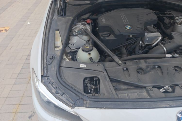 Used BMW 5 Series 2017 525Li Leading Model Engine Bay Right