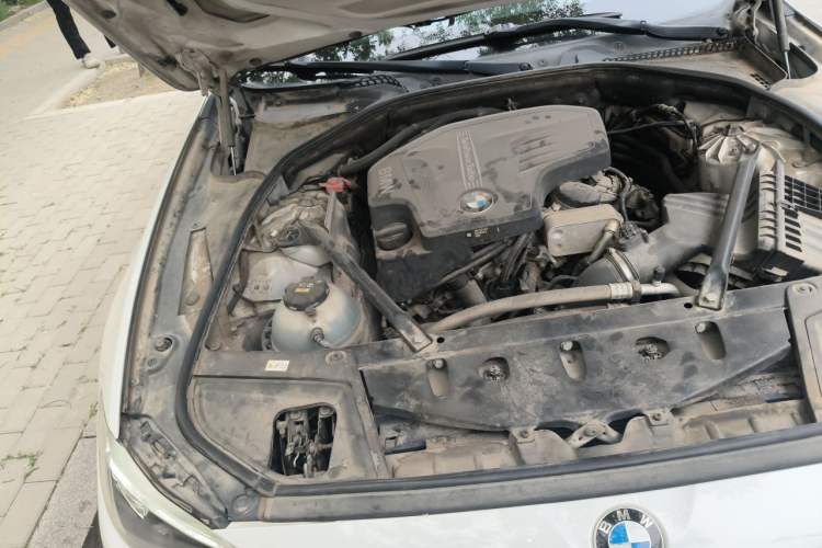 Used BMW 5 Series 2017 525Li Luxury Design Package Engine Bay Right