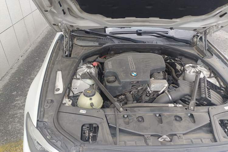 Used BMW 5 Series 2017 525Li Leading Model Engine Bay Right