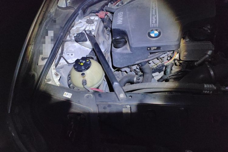 Used BMW 5 Series 2017 520Li Elegant Edition Engine Bay Right