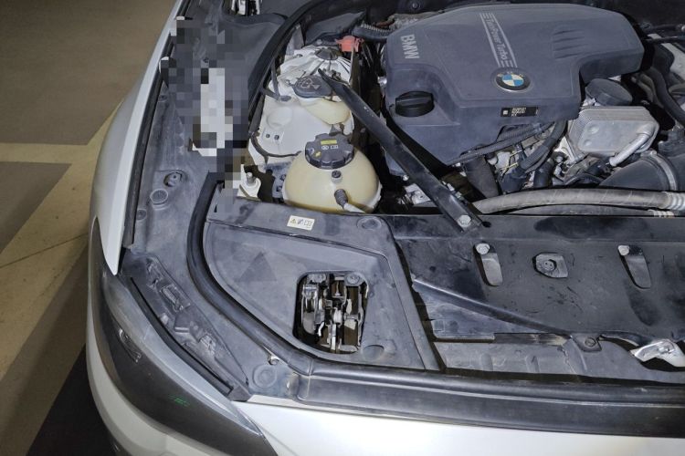 Used BMW 5 Series 2017 520Li Elegant Edition Engine Bay Right