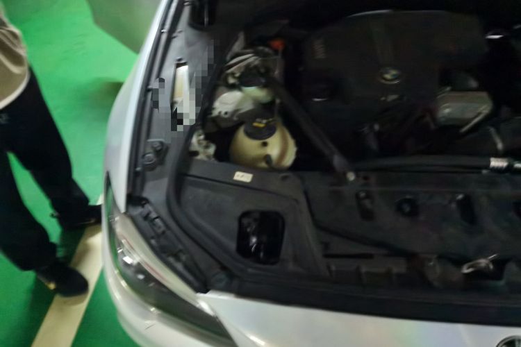 Used BMW 5 Series 2017 528Li Leading Model Engine Bay Right