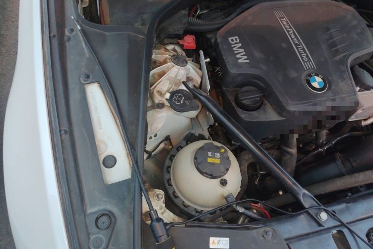 Used BMW 5 Series 2017 528Li Leading Model Engine Bay Right