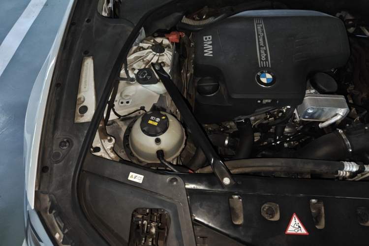 Used BMW 5 Series 2017 520Li Elegant Edition Engine Bay Right