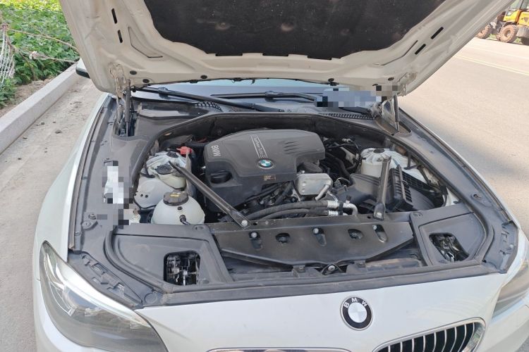 Used BMW 5 Series 2017 525Li Luxury Design Package Engine Bay Right