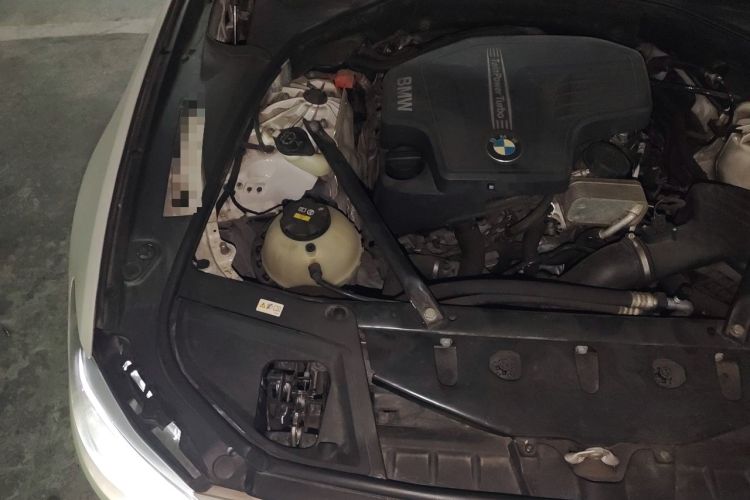 Used BMW 5 Series 2017 525Li Luxury Design Package Engine Bay Right