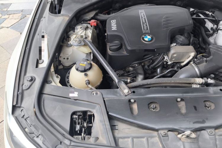 Used BMW 5 Series 2017 525Li Luxury Design Package Engine Bay Right