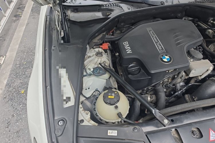 Used BMW 5 Series 2017 525Li Luxury Design Package Engine Bay Right