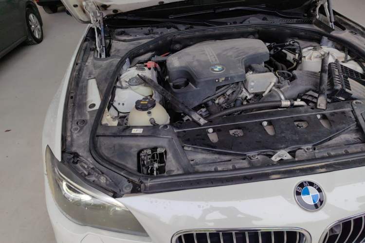 Used BMW 5 Series 2017 525Li Leading Model Engine Bay Right