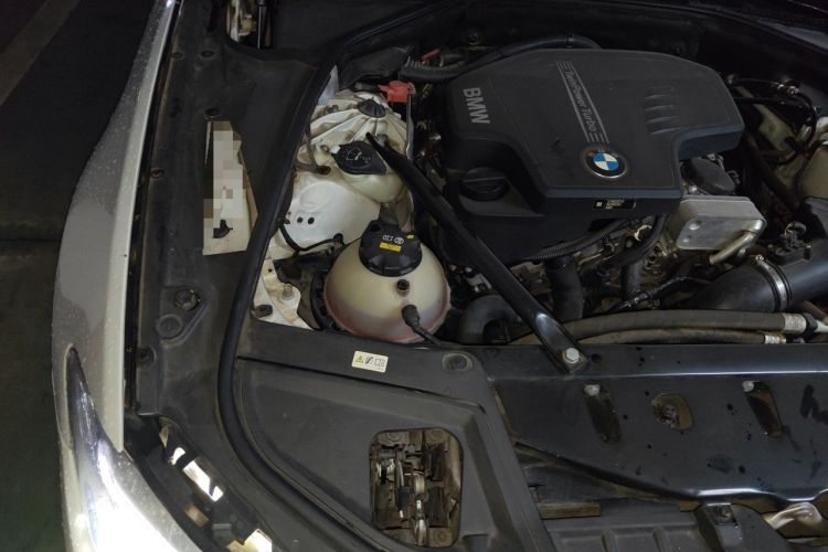 Used BMW 5 Series 2017 525Li Leading Model Engine Bay Right