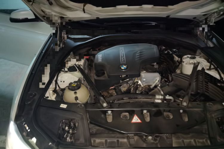 Used BMW 5 Series 2017 525Li Leading Model Engine Bay Right