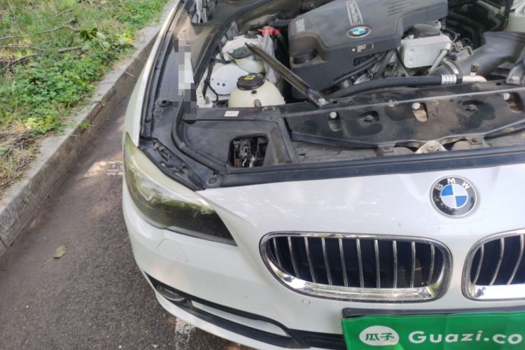 Used BMW 5 Series 2017 520Li Elegant Edition Engine Bay Right