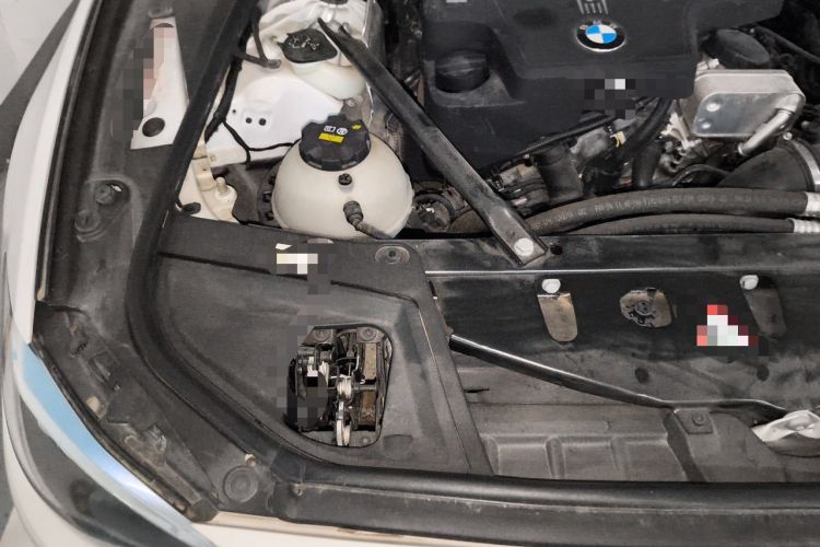 Used BMW 5 Series 2017 528Li Leading Model Engine Bay Right