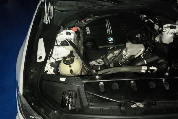 Used BMW 5 Series 2017 525Li Luxury Design Package Engine Bay Right