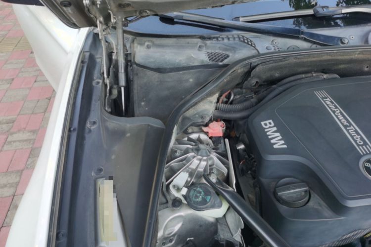 Used BMW 5 Series 2017 528Li xDrive Leading Model Engine Bay Right