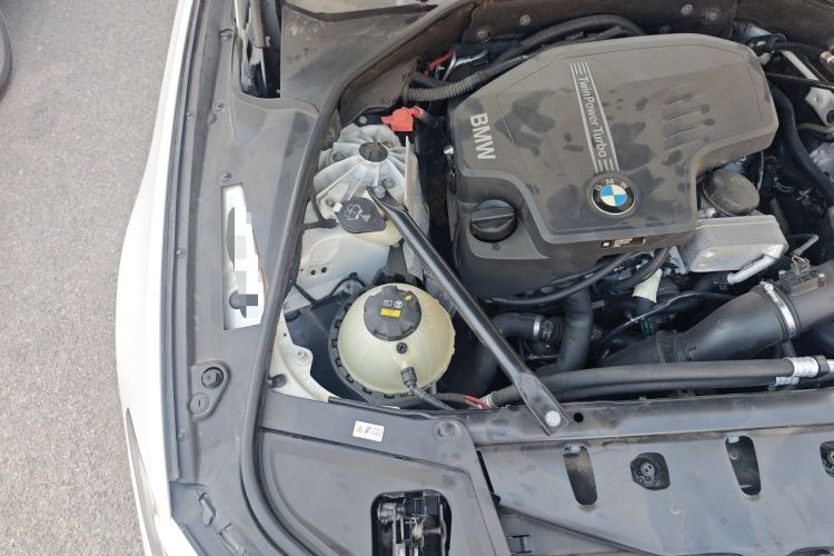Used BMW 5 Series 2017 525Li Luxury Design Package Engine Bay Right