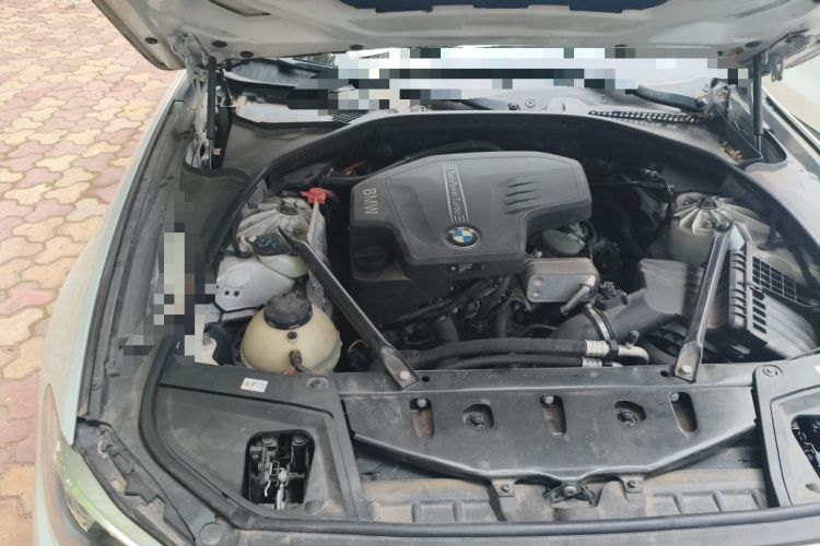 Used BMW 5 Series 2017 525Li Leading Model Engine Bay Right
