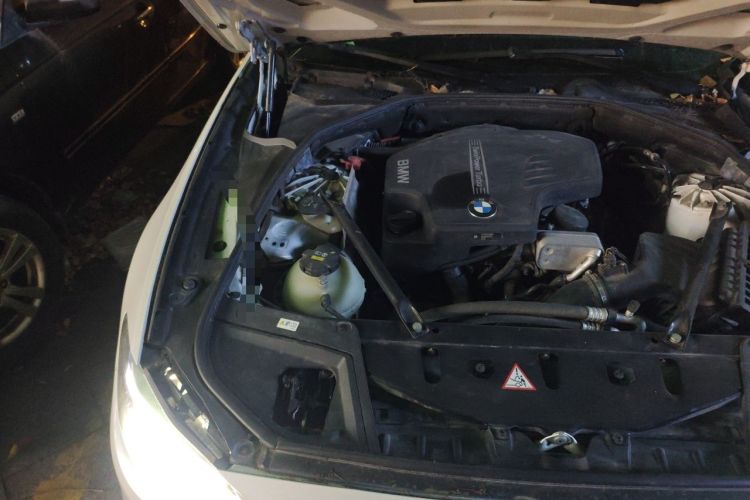 Used BMW 5 Series 2017 520Li Elegant Edition Engine Bay Right