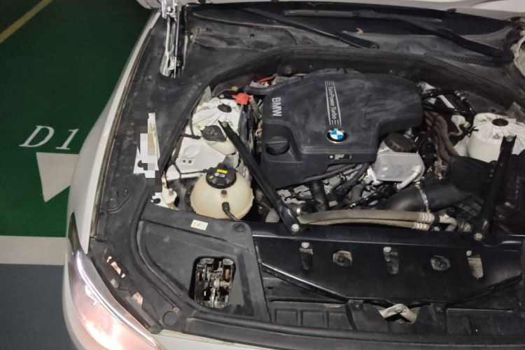 Used BMW 5 Series 2017 520Li Elegant Edition Engine Bay Right