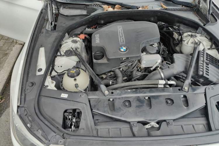Used BMW 5 Series 2017 525Li Luxury Design Package Engine Bay Right