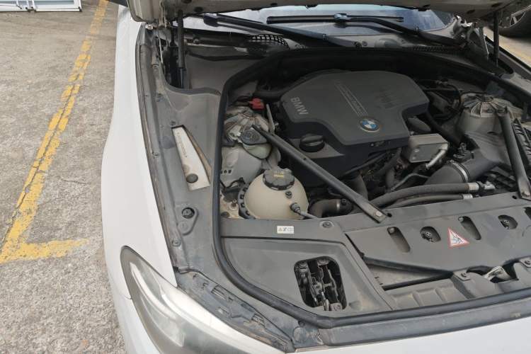 Used BMW 5 Series 2017 525Li Leading Model Engine Bay Right