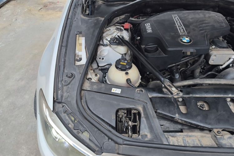 Used BMW 5 Series 2017 520Li Elegant Edition Engine Bay Right