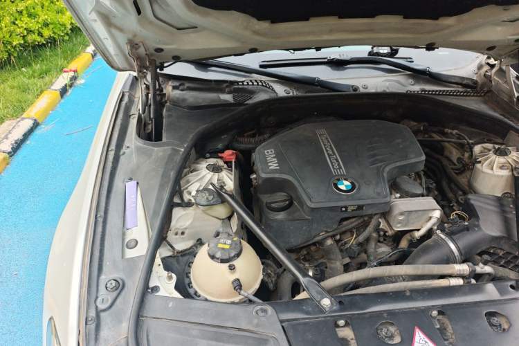 Used BMW 5 Series 2017 525Li Leading Model Engine Bay Right