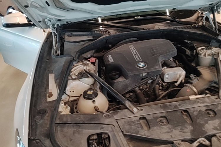 Used BMW 5 Series 2017 525Li Luxury Design Package Engine Bay Right
