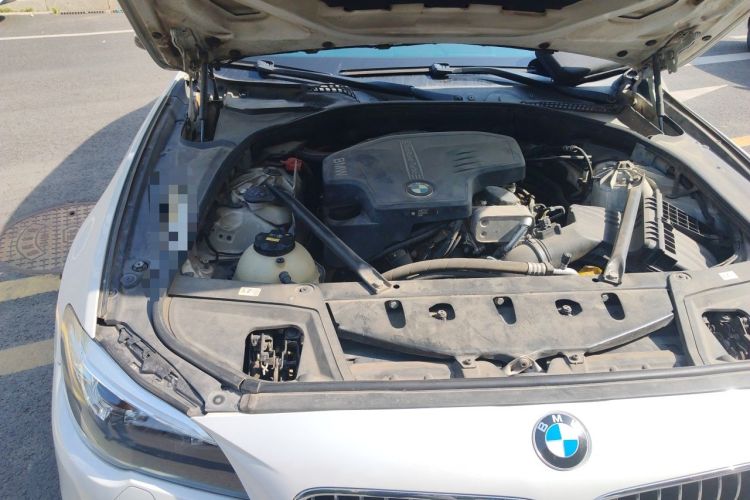 Used BMW 5 Series 2017 525Li Leading Model Engine Bay Right