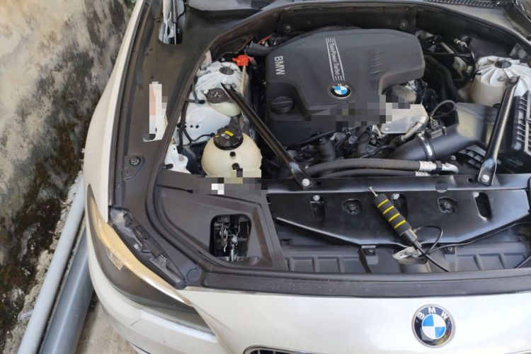 Used BMW 5 Series 2017 520Li Elegant Edition Engine Bay Right