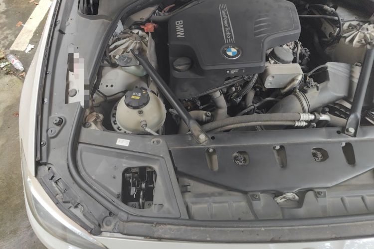 Used BMW 5 Series 2017 525Li Leading Model Engine Bay Right