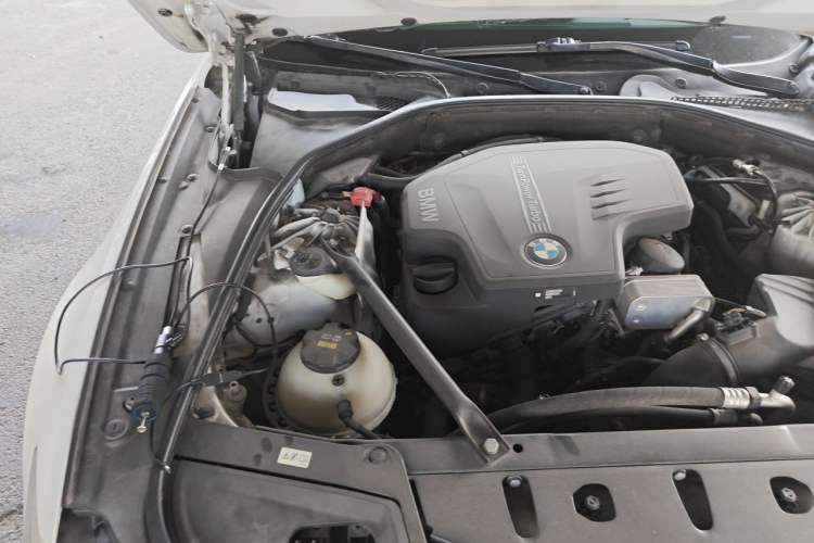 Used BMW 5 Series 2017 525Li Luxury Design Package Engine Bay Right
